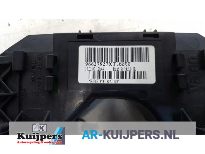 Combischakelaar Stuurkolom - Citroen C4 Grand Picasso