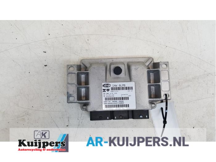 Computer Motormanagement van een Citroën C4 Grand Picasso (UA) 2.0 16V Autom. 2007