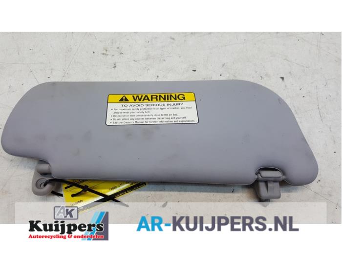 Zonneklep - Kia Picanto