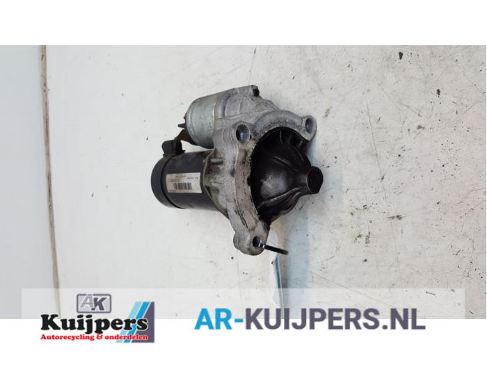 Startmotor van een Citroën C4 Grand Picasso (UA) 2.0 16V Autom. 2007