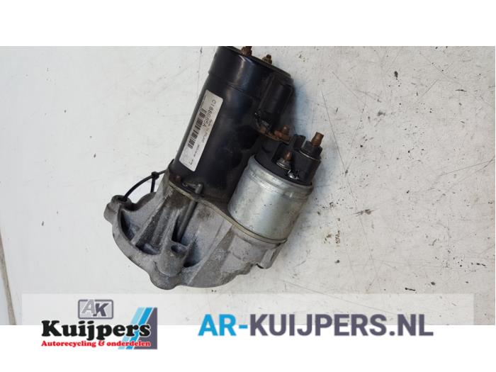 Startmotor van een Citroën C4 Grand Picasso (UA) 2.0 16V Autom. 2007