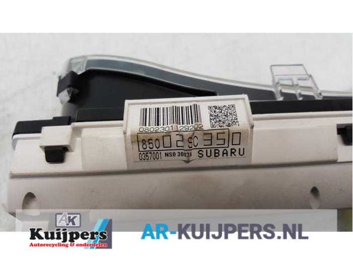 Kilometerteller KM - Subaru Forester