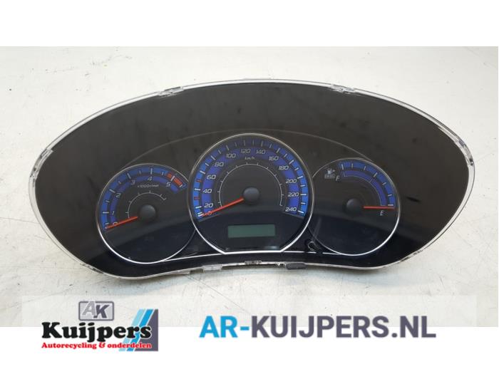 Kilometerteller KM - Subaru Forester