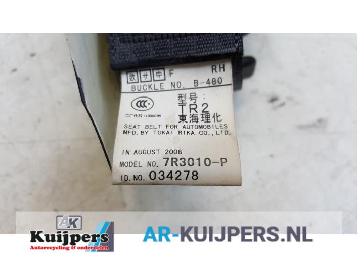 Veiligheidsgordel rechts-voor - Subaru Forester