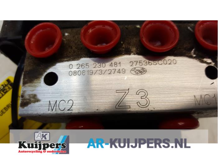 ABS Pomp - Subaru Forester
