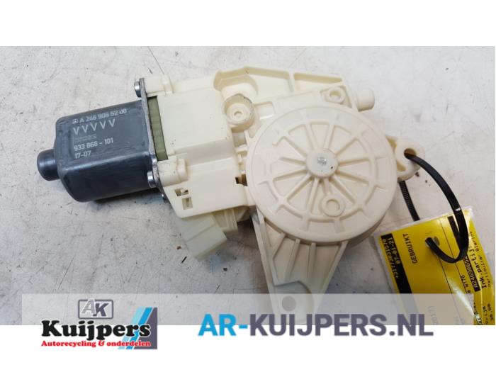 Raammotor Portier - Mercedes A-Klasse