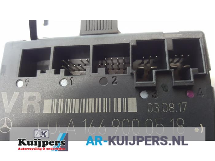 Centrale Deurvergrendelings Module - Mercedes A-Klasse