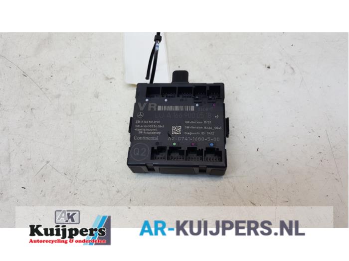 Centrale Deurvergrendelings Module - Mercedes A-Klasse