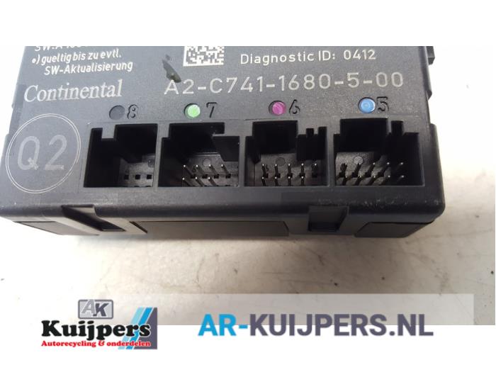 Centrale Deurvergrendelings Module - Mercedes A-Klasse