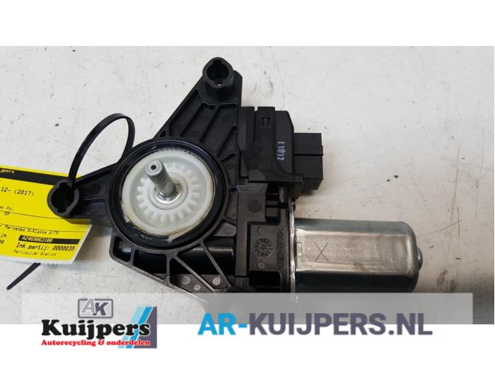 Raammotor Portier - Mercedes A-Klasse