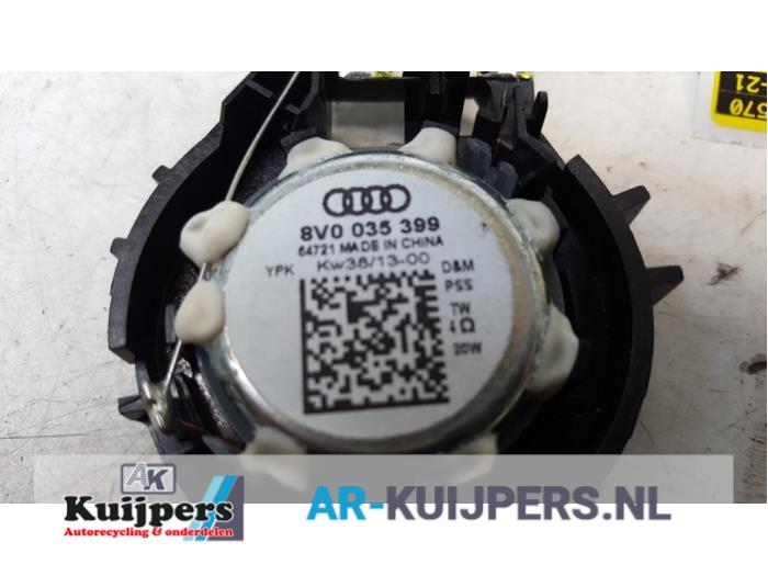 Luidspreker - Audi A3