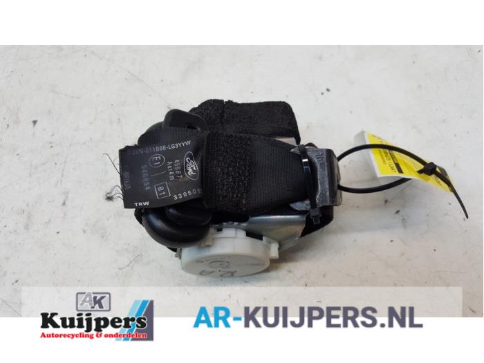 Veiligheidsgordel rechts-achter - Ford Mondeo