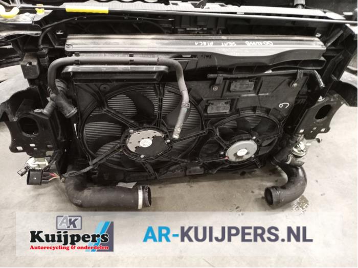 Voorkop compleet - Cupra Ateca