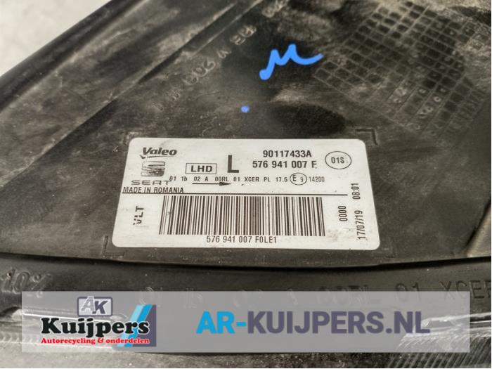 Voorkop compleet - Cupra Ateca