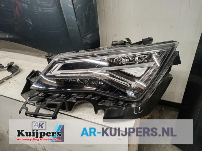 Voorkop compleet - Cupra Ateca