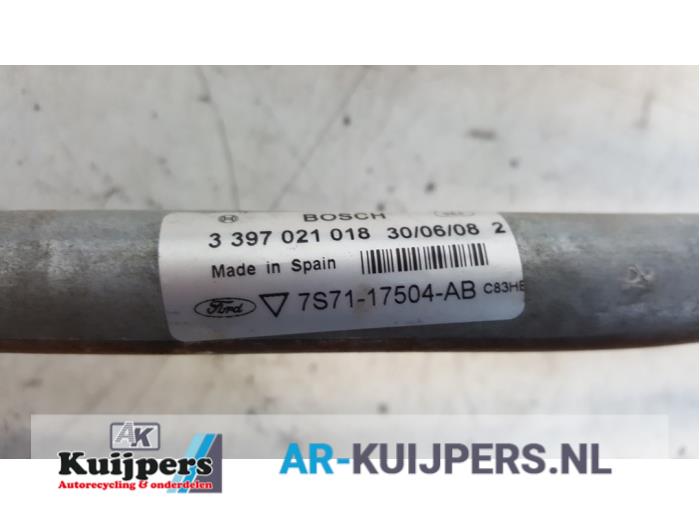 Ruitenwismotor+Mechaniek - Ford Mondeo