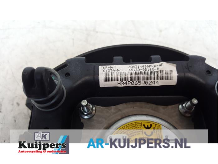 Airbag links (Stuur) - Toyota Yaris