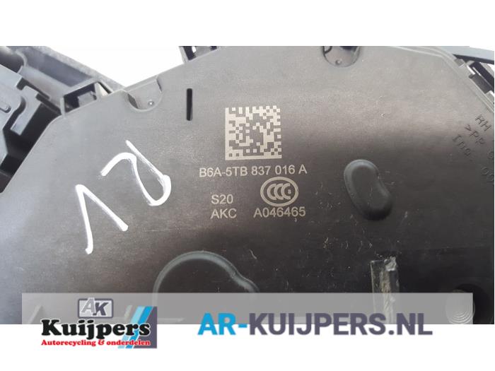 Deurslot Mechaniek 4Deurs rechts-voor - Cupra Ateca