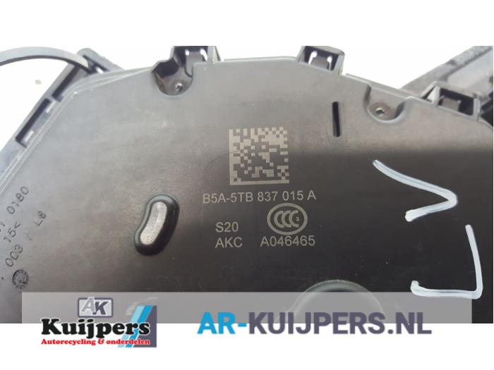 Deurslot Mechaniek 4Deurs links-voor - Cupra Ateca
