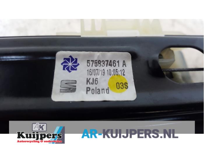 Ruitmechaniek 4Deurs links-voor - Cupra Ateca