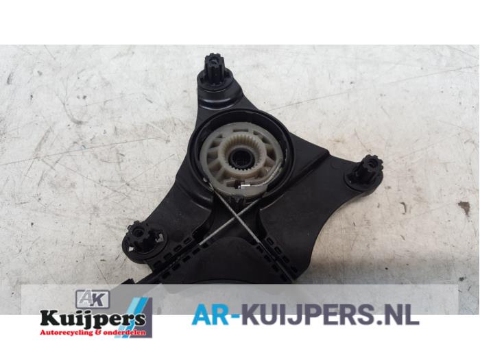 Ruitmechaniek 4Deurs links-achter - Cupra Ateca