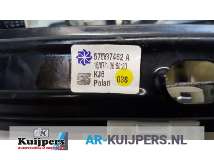 Ruitmechaniek 4Deurs rechts-voor - Cupra Ateca