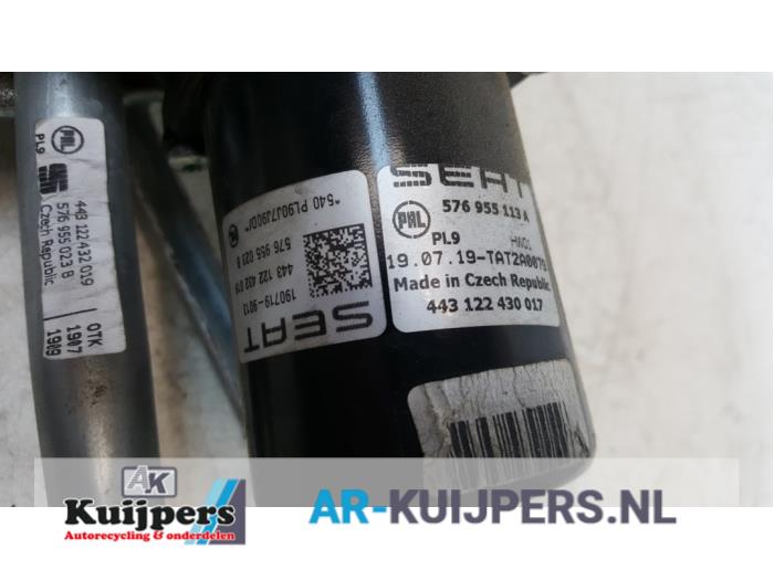Ruitenwismotor+Mechaniek - Cupra Ateca