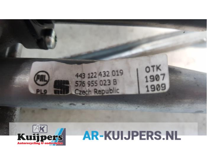 Ruitenwismotor+Mechaniek - Cupra Ateca