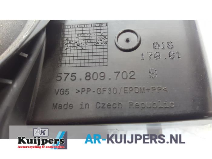 Tank Klep - Cupra Ateca