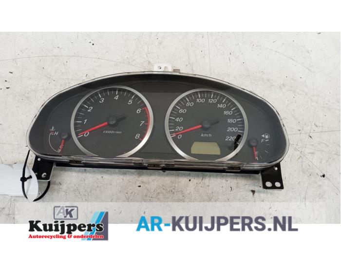 Kilometerteller KM - Mazda 2.