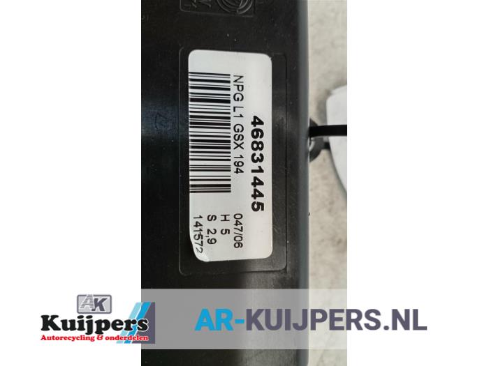 Centrale Deurvergrendelings Module - Fiat Croma