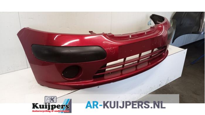 Voorbumper - Citroen C3