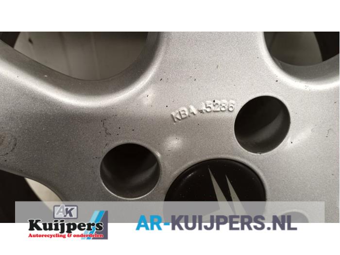 Velgen set + banden - Citroen Berlingo