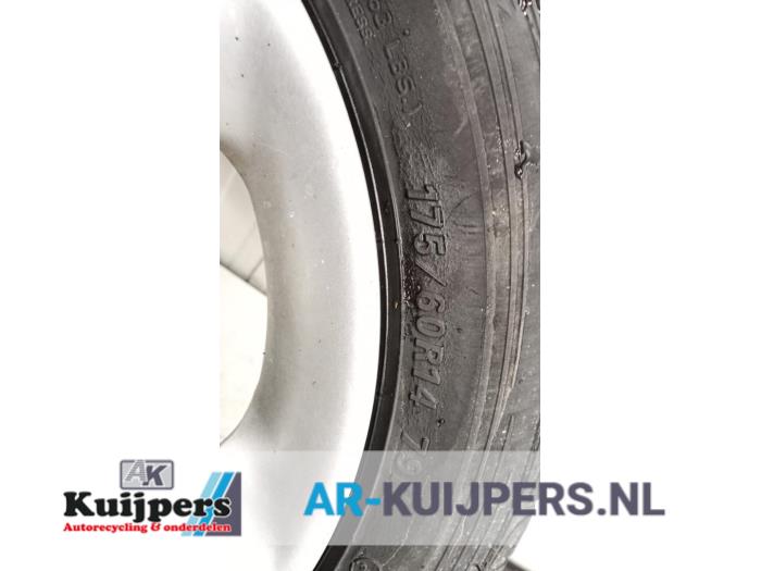 Velgen set + banden - Hyundai Getz
