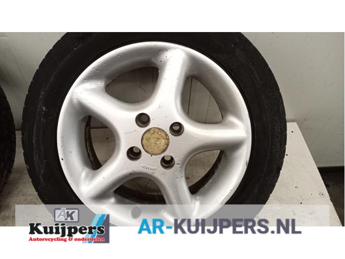 Velgen set + banden - Hyundai Getz