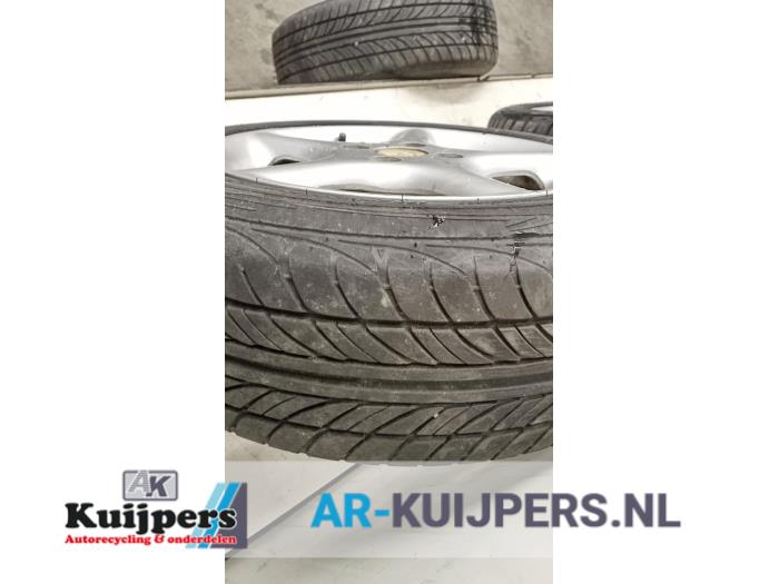 Velgen set + banden - Hyundai Getz
