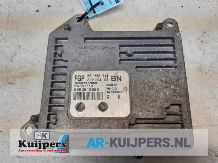 Computer Motormanagement - Opel Vectra