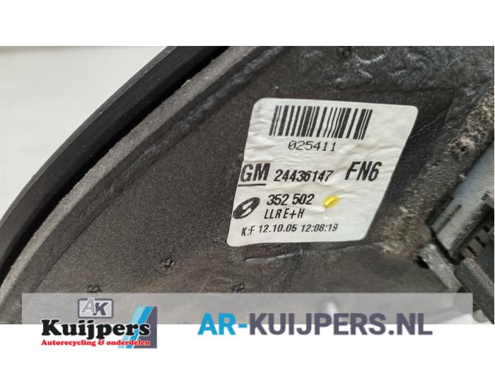 Buitenspiegel rechts - Opel Vectra