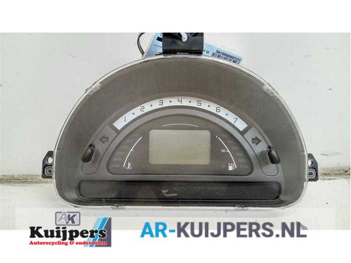 Kilometerteller KM - Citroen C3