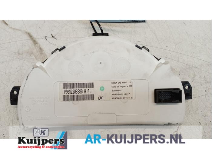Kilometerteller KM - Citroen C3