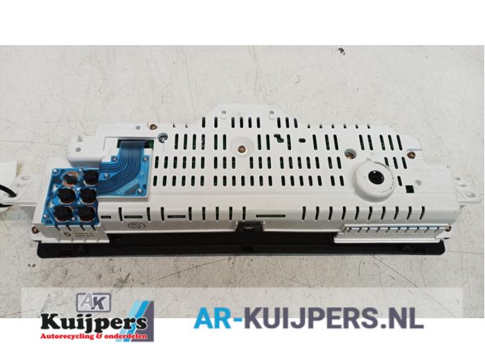 Kilometerteller KM - Toyota Prius