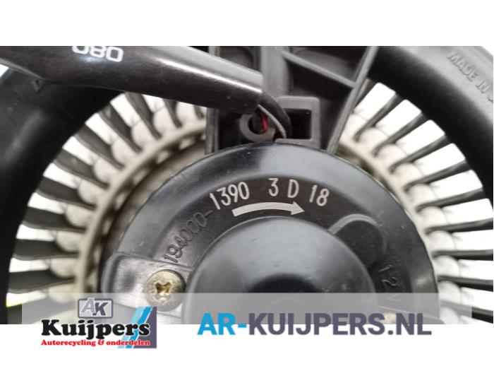 Kachel Ventilatiemotor - Toyota Prius