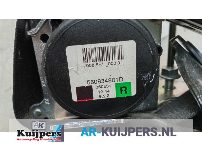 Veiligheidsgordel rechts-voor - Opel Zafira