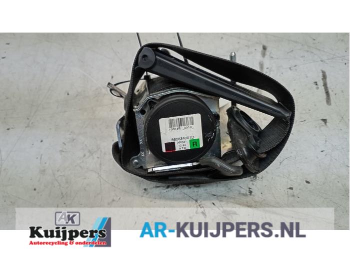 Veiligheidsgordel rechts-voor - Opel Zafira