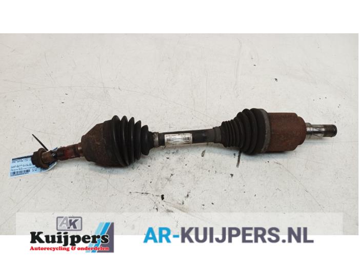 Aandrijfas links-voor - Opel Zafira