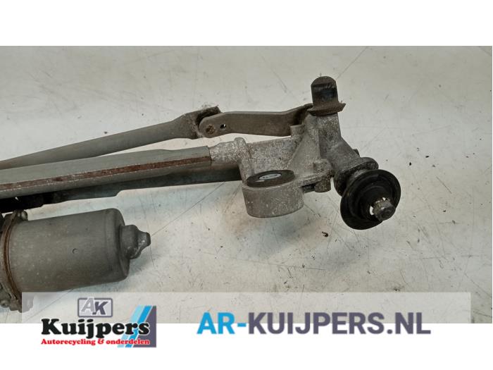 Ruitenwismotor+Mechaniek - Opel Zafira