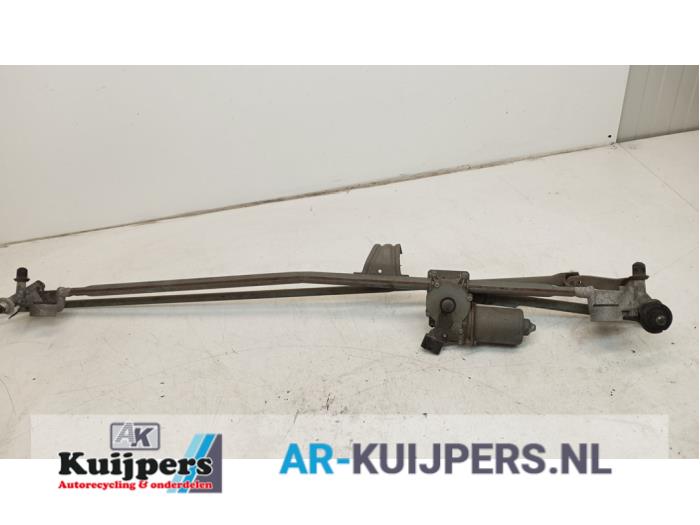 Ruitenwismotor+Mechaniek - Opel Zafira