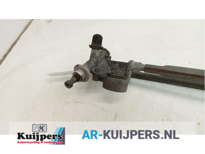 Ruitenwismotor+Mechaniek - Opel Zafira