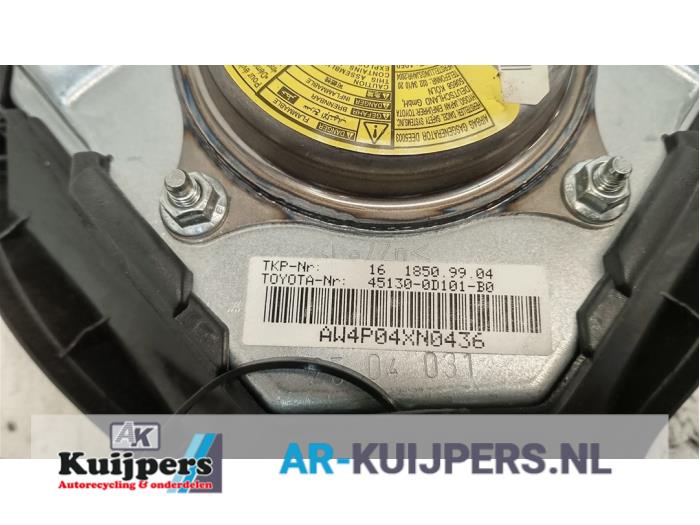 Airbag links (Stuur) - Toyota Yaris