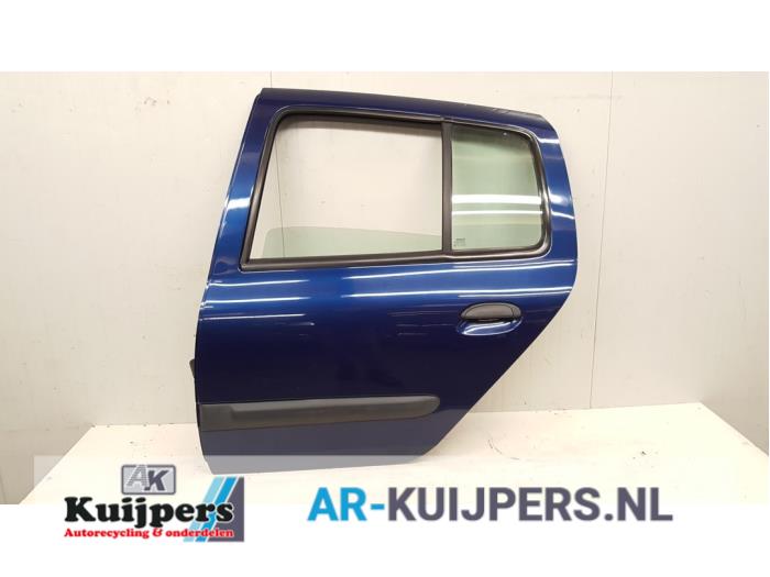 Portier 4Deurs links-achter - Renault Clio